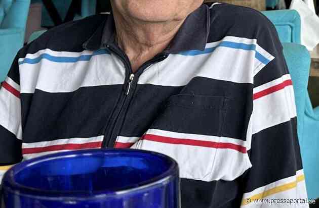 POL-GI: Vermisster 83-Jähriger aus Wetzlar