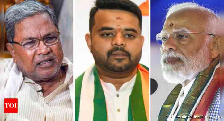 'Obscene videos' case: Karnataka CM Siddaramaiah urges PM Modi to cancel diplomatic passport of JD(S) MP Prajwal Revanna