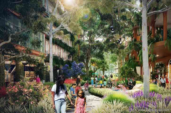 Bradfield City Centre, the climate-responsive masterplan aiming to green Western Sydney