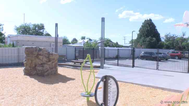 The Grief Center in Albuquerque unveils new playground