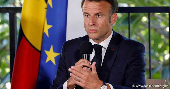 Macron will Krise in Neukaledonien schlichten