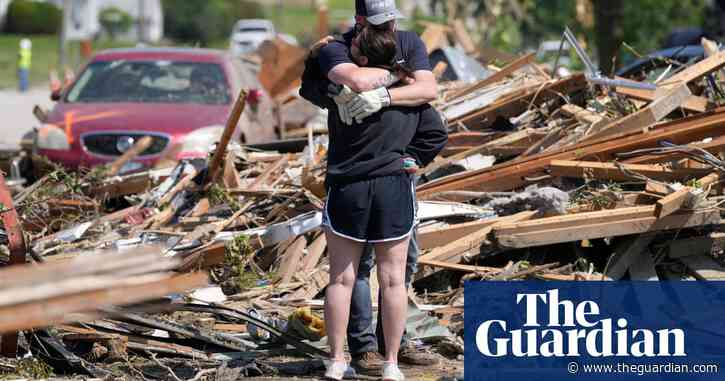 Five people dead and at least 35 injured as tornadoes rip through Iowa