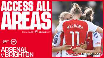 Access All Areas of our WSL win over Brighton