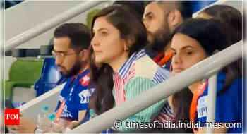 Anushka looks heartbroken as Virat and RCB exit IPL
