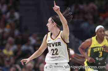 Jewell Loyd scores 32 points and Storm hold off Caitlin Clark and Fever 85-83