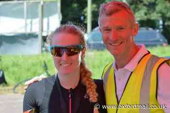 Banbury Triathlon course record smashed by women's winner