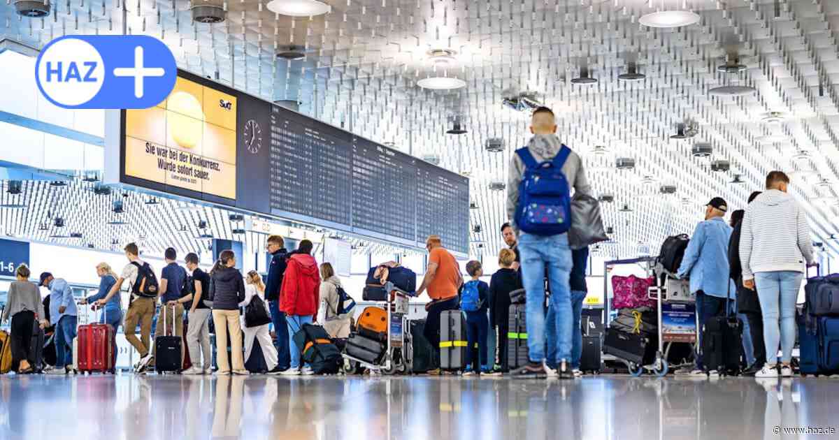 Flughafen Hannover: Tui schaltet Sommerreisen für 2025 frei