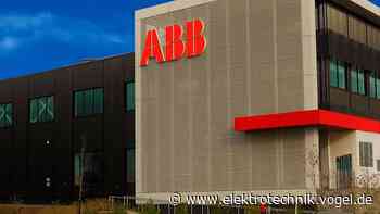 ABB kauf chinesische Elektrifizierungssparte von Siemens