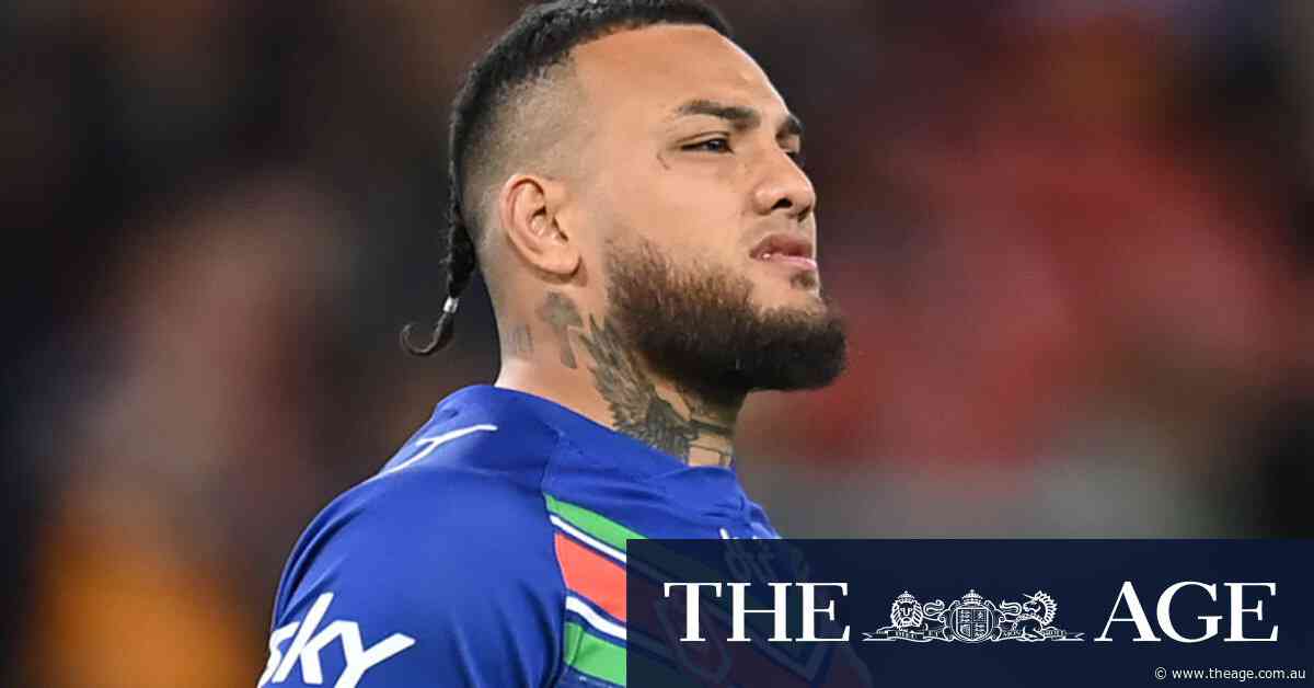 Warriors stand down $1m prop Fonua-Blake for skipping team song