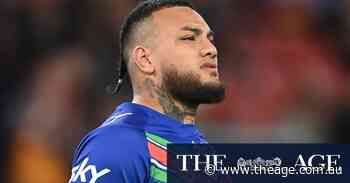 Warriors stand down $1m prop Fonua-Blake for skipping team song
