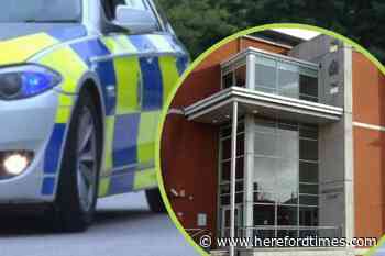 Police officer was ‘obstructed’ in Hereford incident