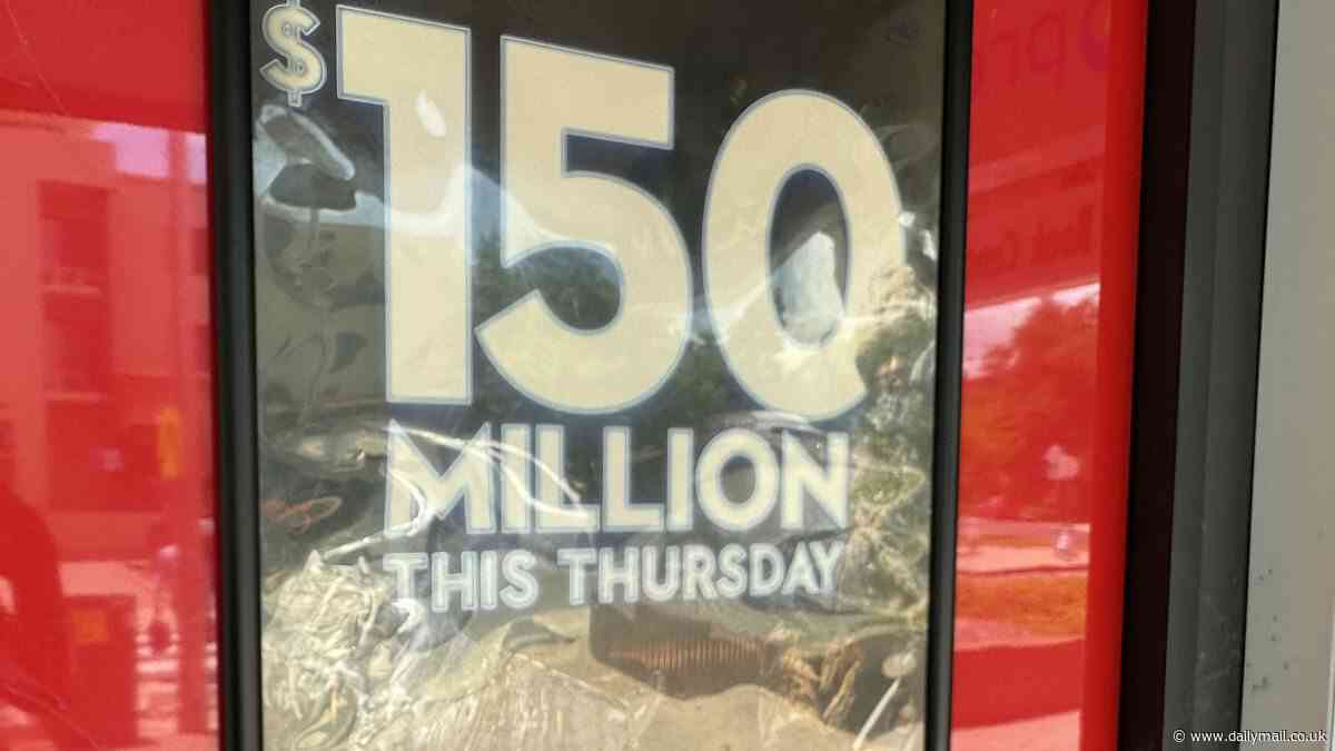 Powerball $150million jackpot draw: The astonishing statistics that could help you score the major prize