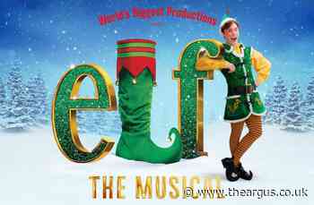 Elf The Musical to return to the Brighton Centre this winter