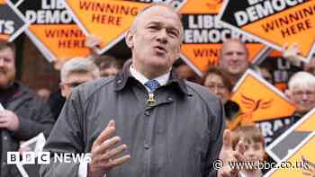 People are crying out for change - Ed Davey
