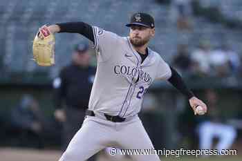 McMahon hits 2-run homer in the 12th inning to lift Colorado Rockies over Oakland Athletics 4-3