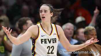 Fever star Caitlin Clark fumbles game-winning opportunity against Seattle as Indiana rookie drops to 0-5 in WNBA