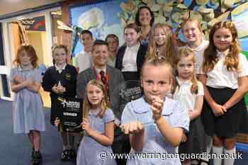 Warrington Guardian Education Awards 2024 - here's how to enter