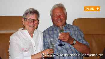 Wilhelmine und Heinrich Schlamp aus Bertoldsheim feiern Goldene Hochzeit