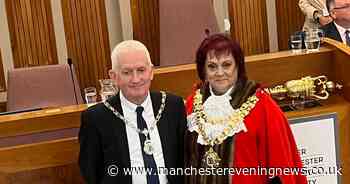 Community champion Debbie is elected mayor of Greater Manchester town