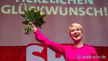 "Sehr glücklich und dankbar": Manuela Schwesig feiert ihren 50. mit Steinmeier