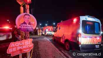 México: Caída de un escenario en acto de campaña dejó cinco muertos