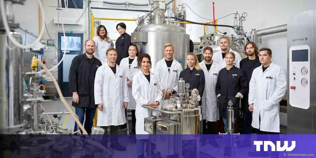 Finnish startup gets full funding for world-first fungal protein factory