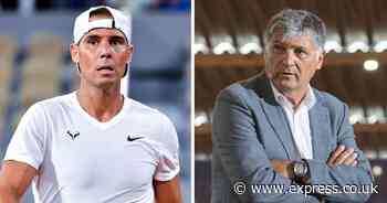 Rafael Nadal's uncle raises new French Open concerns after Spaniard's emotional return