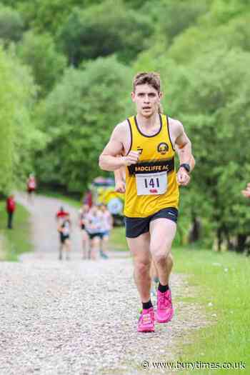 Christian is the first for Radcliffe AC at Horwich
