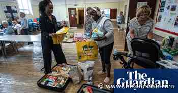 ‘It’s not just giving out food parcels’: the volunteers helping families – photo essay
