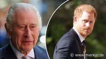 Briten stinksauer: Hat Prinz Harry seinem kranken Vater König Charles eine Abfuhr erteilt?