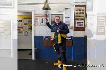 New Brighton Lifeboat's newest helmsman 'really proud'