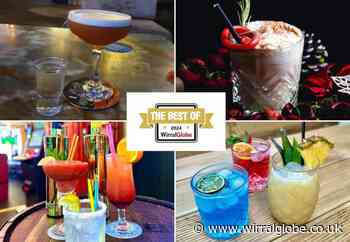 Which of these 10 venues makes the best cocktails in Wirral?
