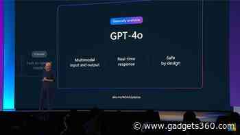 Microsoft Adds GPT-4o Support for Azure, Unveils Copilot AI Agents for Automation