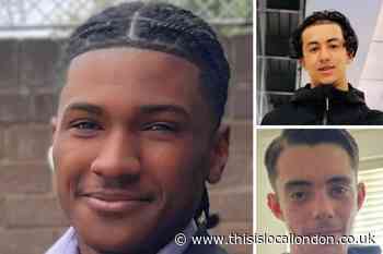 The murders of three London teens that remain unsolved after a year