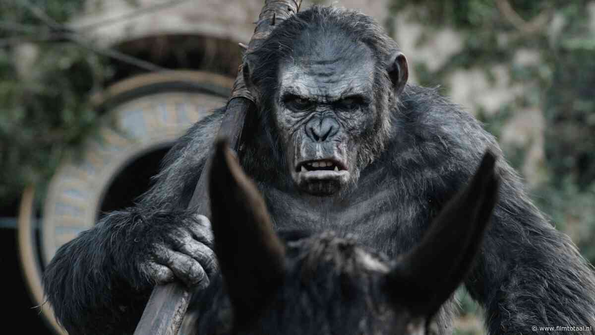 Dit is het gezicht achter de fan-favoriete 'Planet of the Apes'-schurk Koba