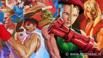 Logo nieuwe live-action 'Street Fighter'-film onthuld
