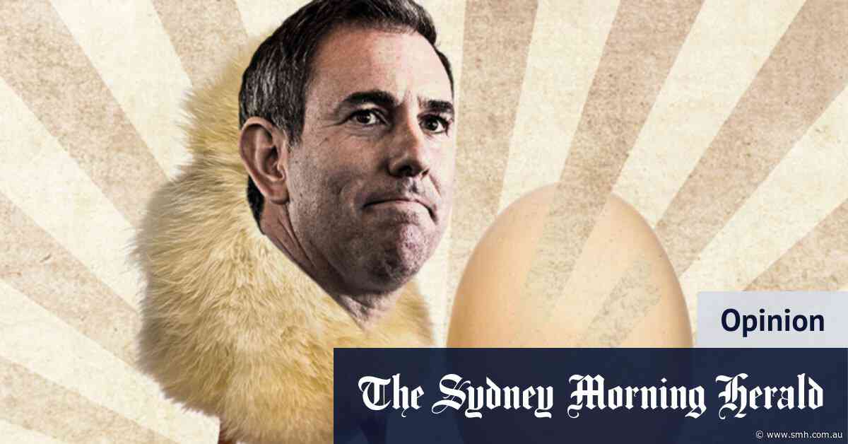 Yes, the budget’s in surplus, but we’re counting unhatched chickens