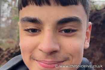 Northumbria Police search for missing Longbenton teenager Dylan Basra, 15