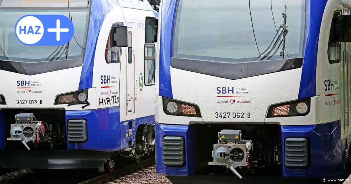 S-Bahn Hannover: Busnotverkehr und Verspätungen auf Linien S1, S2 und S5
