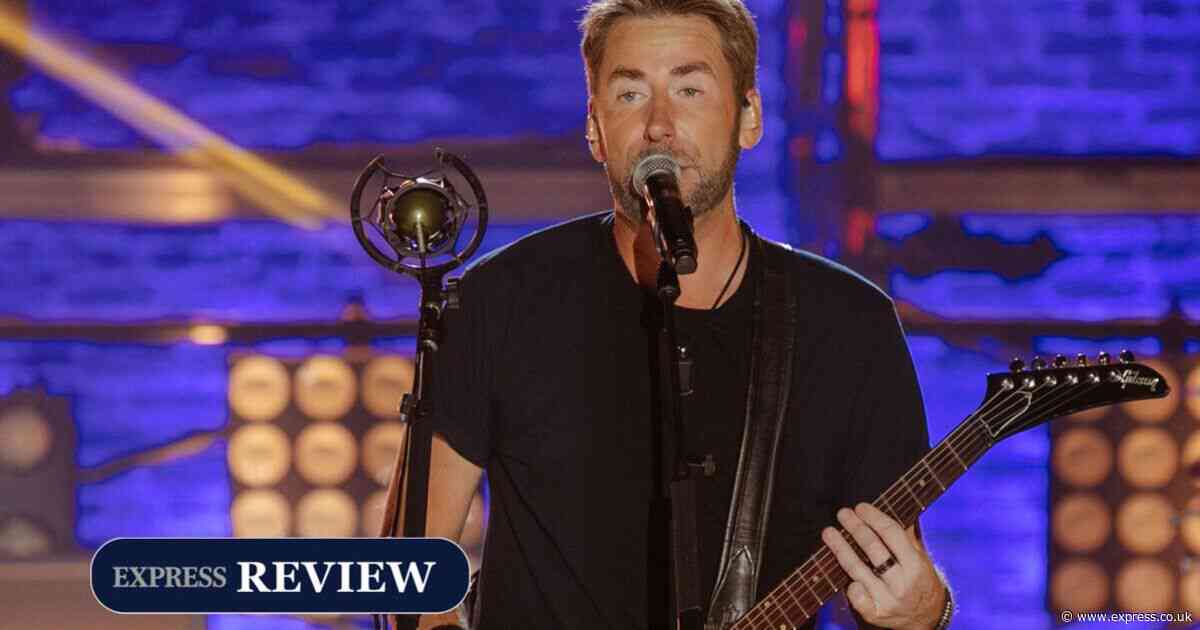 Nickelback review: Way too damn good