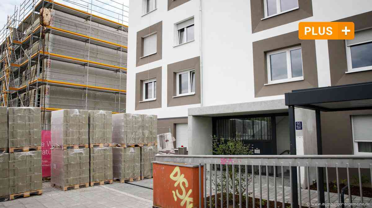 Zahl der neu gebauten Wohnungen in Augsburg sinkt drastisch