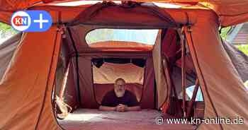 Campen im Dachzelt aus Segeberg: Frank Jaksties macht Hobby zu Beruf