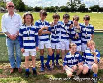 Ledbury RFC tag festival sees 320 schoolchildren playing rugby