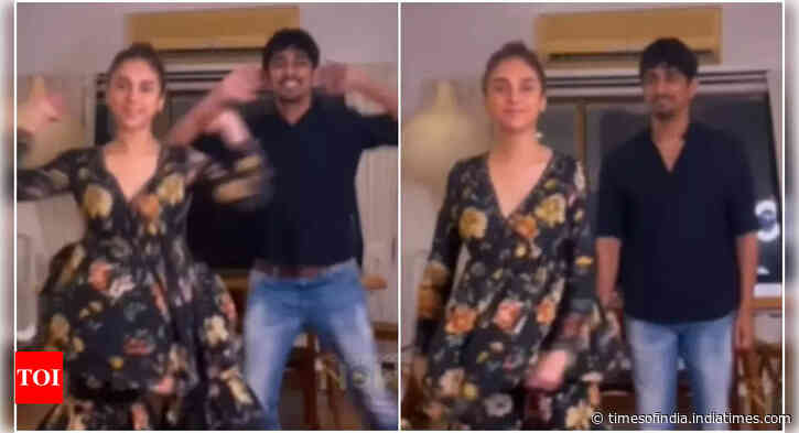 Aditi-Siddharth's old dance video goes VIRAL