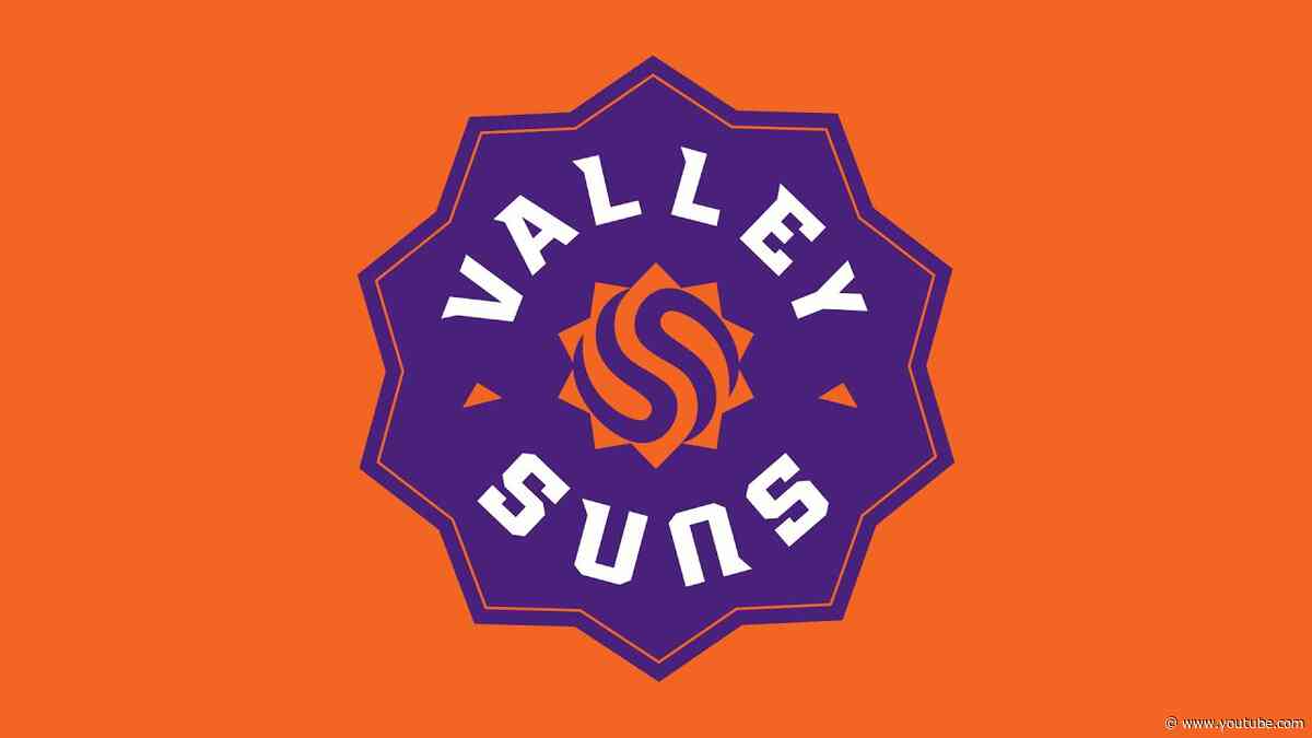 Phoenix Suns Introduce New G League Affiliate Valley Suns