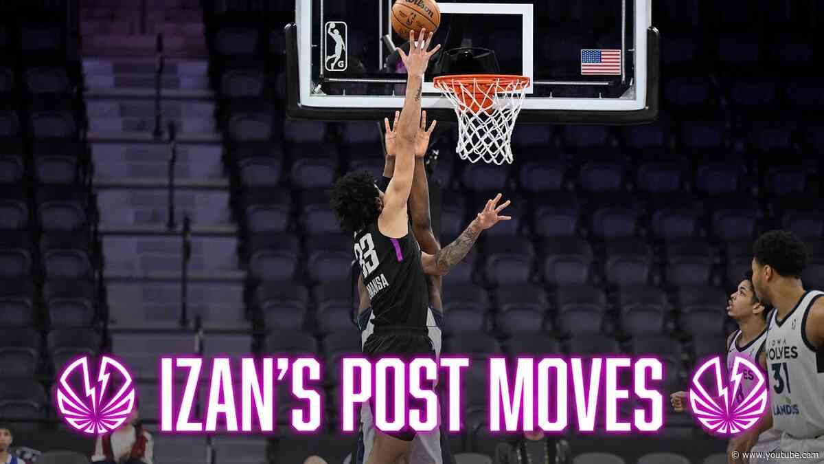 6'10" NBA Draft Prospect Izan Almansa Has ELITE Post Moves!