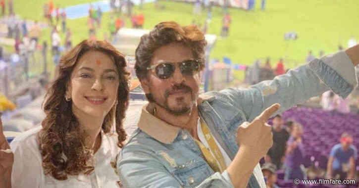 Juhi Chawla shares an update on Shah Rukh Khans health