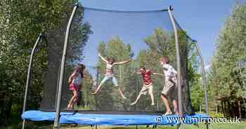 'Entitled neighbour demands I let her kids play on my trampoline - I got the last laugh'