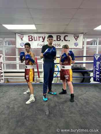 Bury ABC boxing trio out at shows in Oldham and Bradford