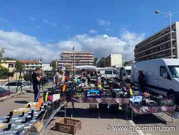 Le marché du mercredi en souffrance à Cagnes-sur-Mer, la mairie devrait changer les choses